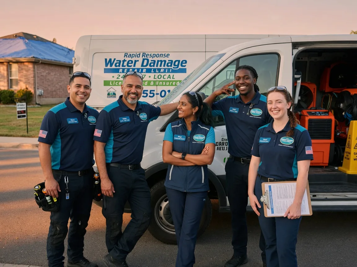 Water Damage Restoration company in Sharon, PA